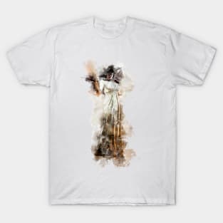 Lady Dimitrescu - RE: Village *watercolor* T-Shirt